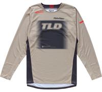 Troy Lee Designs Scout Gp Pro Fade Out Long Sleeve Jersey Beige L Men