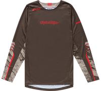 Troy Lee Designs Scout Gp Pro Slab Long Sleeve Jersey Brown XL