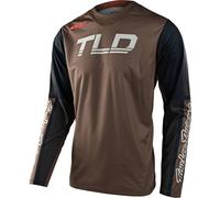 Troy Lee Designs Scout GP Recon Motocross Jersey, blue-orange, size 2XL for Men