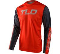 Troy Lee Designs Scout GP Recon Motocross Jersey, grey-orange, size L for Men