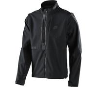 Troy Lee Designs 2025 Enduro Scout Traverse Jacket Solid Black Adventure Offroad