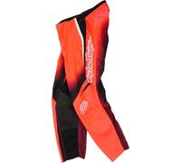 Troy Lee Designs Se Pro Array Youth Motocross Pants, black-red, size 26