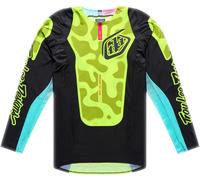 Troy Lee Designs Se Pro Myth Long Sleeve Jersey Black L Men