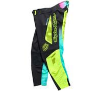 Troy Lee Designs SE Pro Myth, textile pants 32 Neon-Yellow/Black/Turquoise