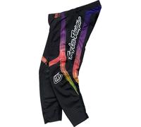 Troy Lee Designs SE Pro Stripes Motocross Pants, black-multicolored, size 34 for Men