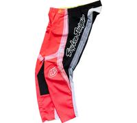 Troy Lee Designs SE Pro Stripes Motocross Pants, black-red, size 38 for Men
