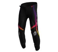 Troy Lee Designs SE Pro Stripes Youth Pants - Black/multi, multi/black/black