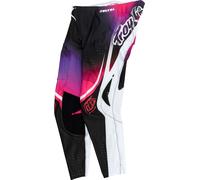 Troy Lee Designs SE Ultra Drip Motocross Pants, black-purple, size 32 for Men