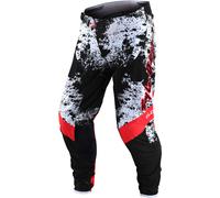 Troy Lee Designs SE Ultra Grime Motocross Pants, black/white/red, size 36