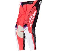Troy Lee Designs SE Ultra Optic Motocross Pants, white/pink/black, size 32
