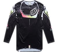 Troy Lee Designs SE Ultra Proton Motocross Jersey, black, size L