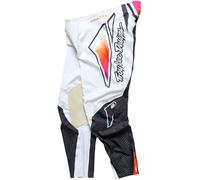 Troy Lee Designs SE Ultra Proton, textile pants 38 White/Black/Orange/Purple