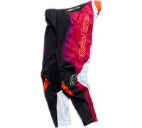 Troy Lee Designs SE Ultra Vision Motocross Pants, black/purple, size 32
