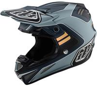 Troy Lee Designs SE4 Flash MIPS Motocross Helmet, grey-silver, size S for Men