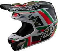 Troy Lee Designs SE5 Carbon MIPS Labyrinth Motocross Helmet, multicolored, size L for Men