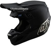 Troy Lee Designs SE5 Carbon MIPS Mono Motocross Helmet, black-grey-silver, size XL for Men