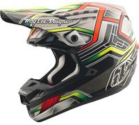 Troy Lee Designs SE5 Composite Lowrider MIPS Motocross Helmet, red, size S for Men