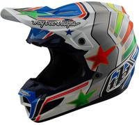 Troy Lee Designs SE5 Composite MIPS Rays Motoross Helmet, multicolored, size S for Men