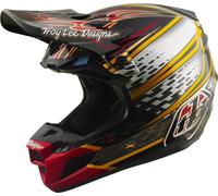Troy Lee Designs SE5 Composite MIPS Wings Motocross Helmet, black/grey, size S (55/56)