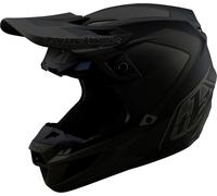 Troy Lee Designs SE5 Composite Mono, motocross helmet L Matt Black/Dark Grey