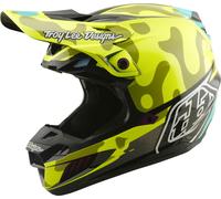 Troy Lee Designs SE5 Composite Myth, motocross helmet L Matt Neon-Yellow/Black