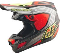 Troy Lee Designs SE5 Composite Stripes MIPS Motocross Helmet, black-red, size S for Men