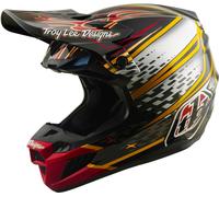 Troy Lee Designs Spring 2026 MX SE5 Composite Wings Helmets Black Black
