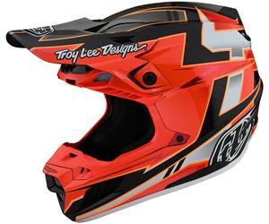 Troy Lee Designs SE5 Graph Motocross Helmet, black-red, size XL for Men