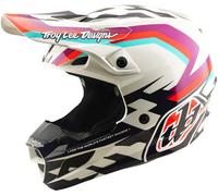 Troy Lee Designs Se5 Polycarbonate Dash Off-road Helmet White L