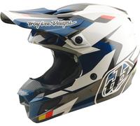 Troy Lee Designs Spring 2026 MX SE5 Polycarbonate Roamer Helmets Blue