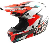Troy Lee Designs Spring 2026 MX SE5 Polycarbonate Roamer Helmets Red