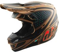 Troy Lee Designs SE5 Polycarbonate MIPS The Line Motocross Helmet, brown, size L (58/59)