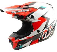 Troy Lee Designs SE5 Polycarbonate Roamer, motocross helmet L Red/White/Black