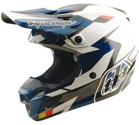 Troy Lee Designs SE5 Polycarbonate Roamer, motocross helmet S Dark Blue/White/Black