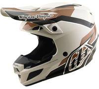 Troy Lee Designs SE5 Polycarbonate Stand, motocross helmet L Beige/Black/Brown