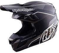 Troy Lee Designs SE5 Polycarbonate Stand, motocross helmet XXL Black/Grey