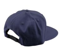 Troy Lee Designs Signature Flat Cap One Size Indigo