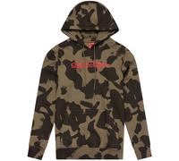 Troy Lee Designs Signature Hoodie, green, size M for Men