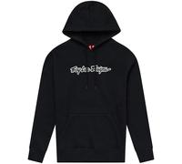 Troy Lee Designs Signature Kids Hoodie, black, size XL