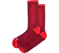 Troy Lee Designs Signature Perfomance Socks, red, size S M for Men
