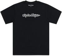 Troy Lee Designs Short Sleeve Tee Signature Black