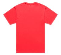 Troy Lee Designs Signature Short Sleeve T-shirt Red M Boy M Scarlet