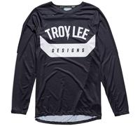 Troy Lee Designs Skyline Air LS Jersey Aircore Black