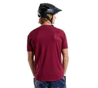 Troy Lee Designs Skyline Air Short Sleeve Enduro Jersey Red L Men L Mono Oxblood