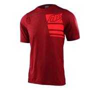 Troy Lee Designs Skyline Air SS MTB Jersey Stacks Syrah