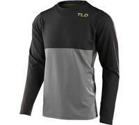 Troy Lee Designs Skyline Chill LS MTB Jersey Breaks Carbon