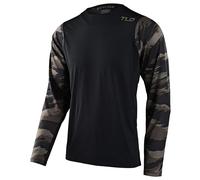 Troy Lee Designs Skyline Chill LS MTB Jersey HideOut Black