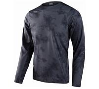 Troy Lee Designs Skyline Chill LS MTB Jersey Tie Dye Charcoal