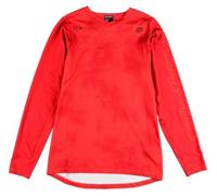 Troy Lee Designs Skyline Chill Scattered Long Sleeve MTB Mountain Bike Jersey Fire Orange