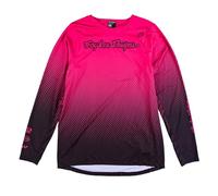 Troy Lee Designs Skyline Long Sleeve Mountain Bike/BMX Jersey for Men, Comfort Fit, Lightweight, Breathable, Durable, Buzzed Berry, Large, SKU 341638014